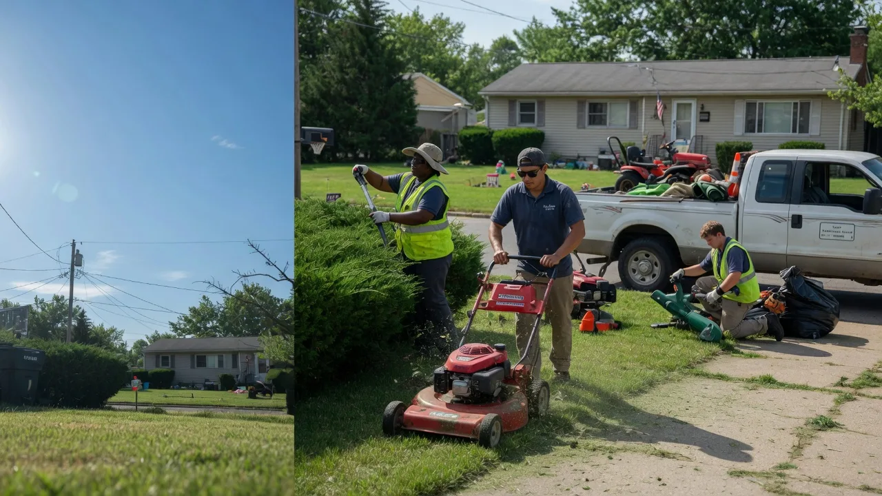 Lawn Care in Gibson, NC near me
